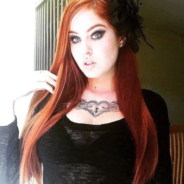 Ginger Divas — How about this lady? #foxy #redhead #redheaded...