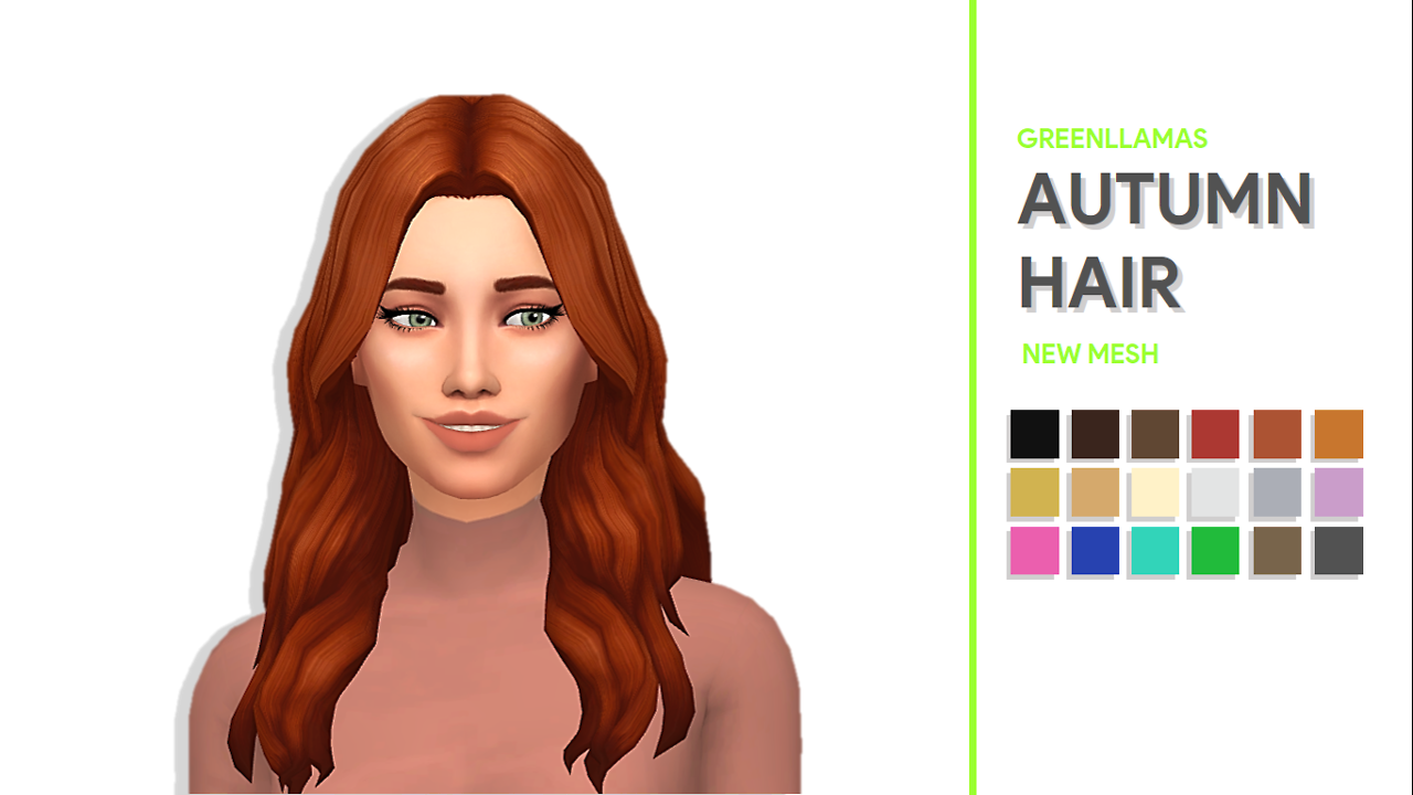 sims 4 ethnic hair maxis match