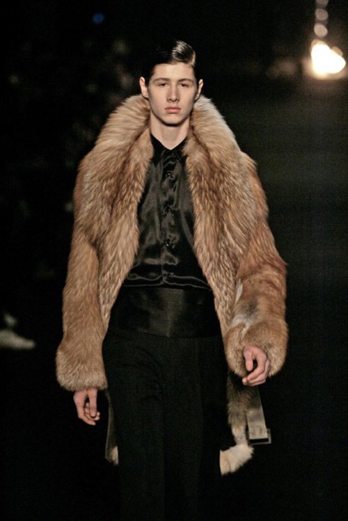 monsieurcouture:Dior Homme F/W 2006 Menswear Paris Fashion...