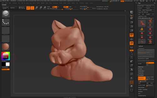learn zbrush