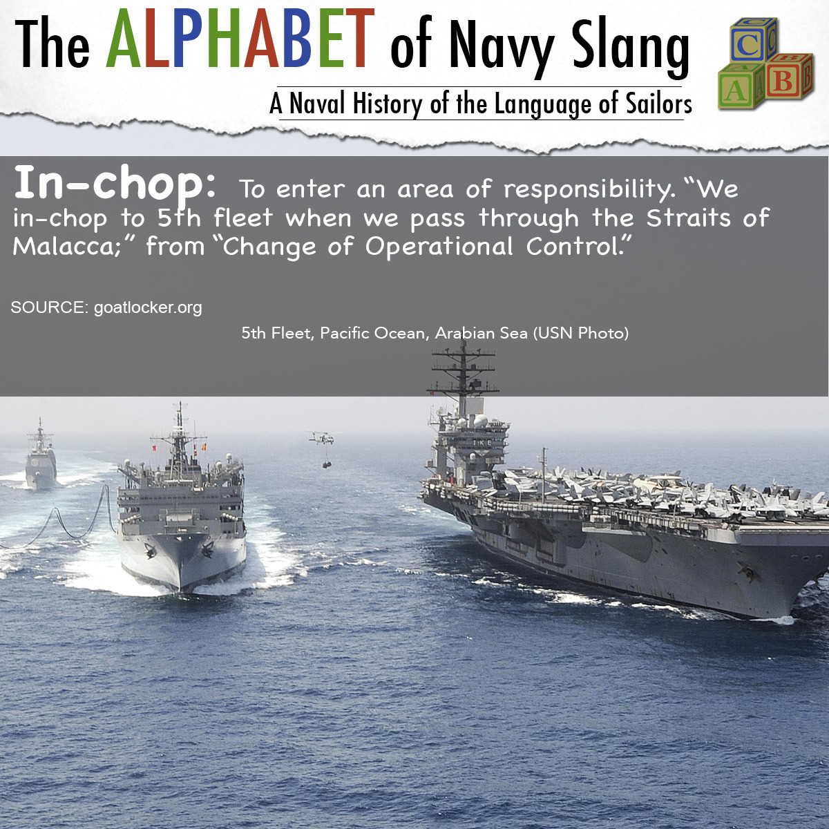 navy ship lingo meaning