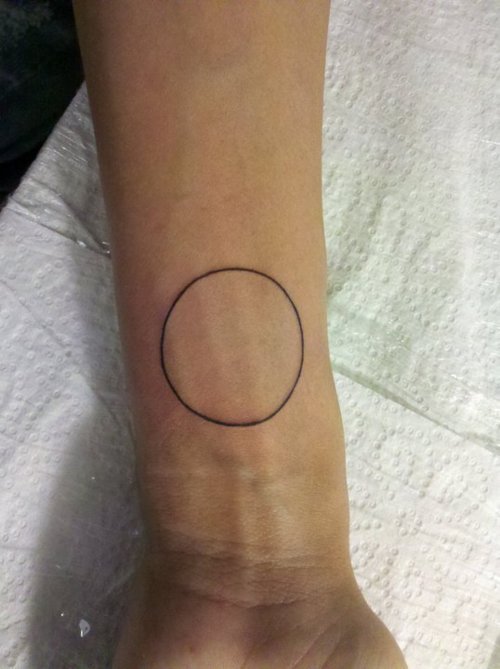 410+ Free Download Tattoo Simple Circle Idea Tattoo Images