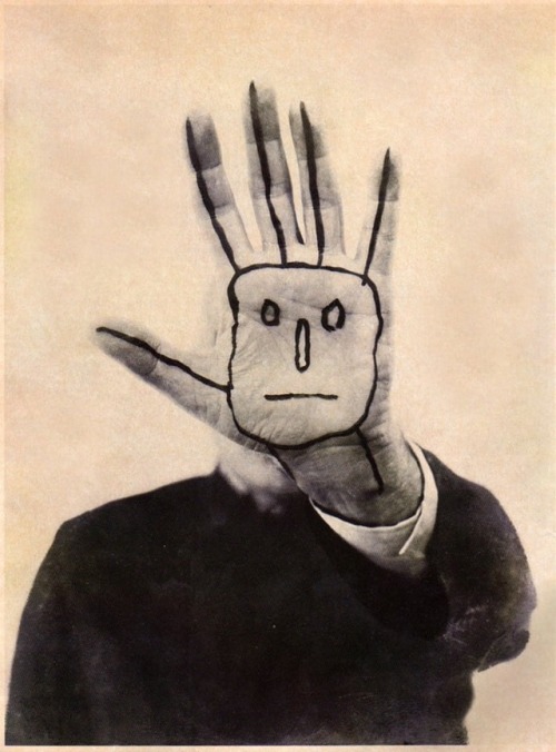 mrdingo:Saul Steinberg’s Last Self-Portrait by Saul Steinberg,...