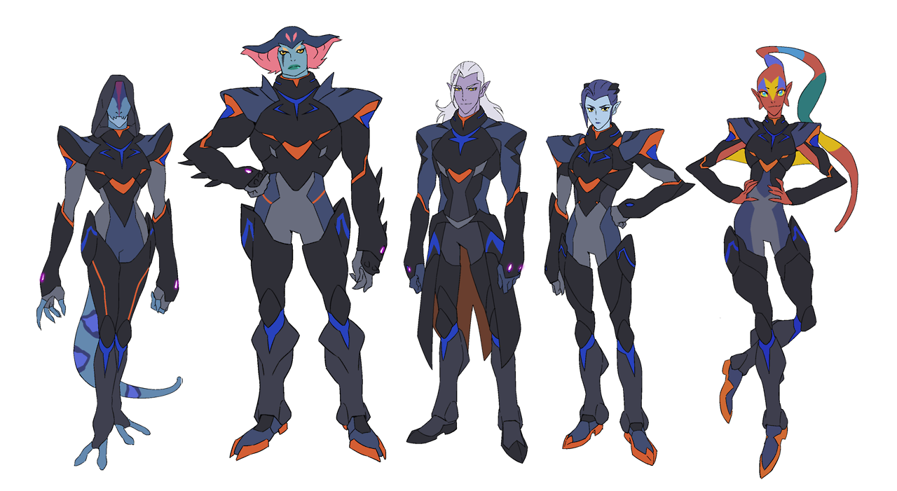 Voltron Future Au Height Chart By Mexcraziness Voltron.
