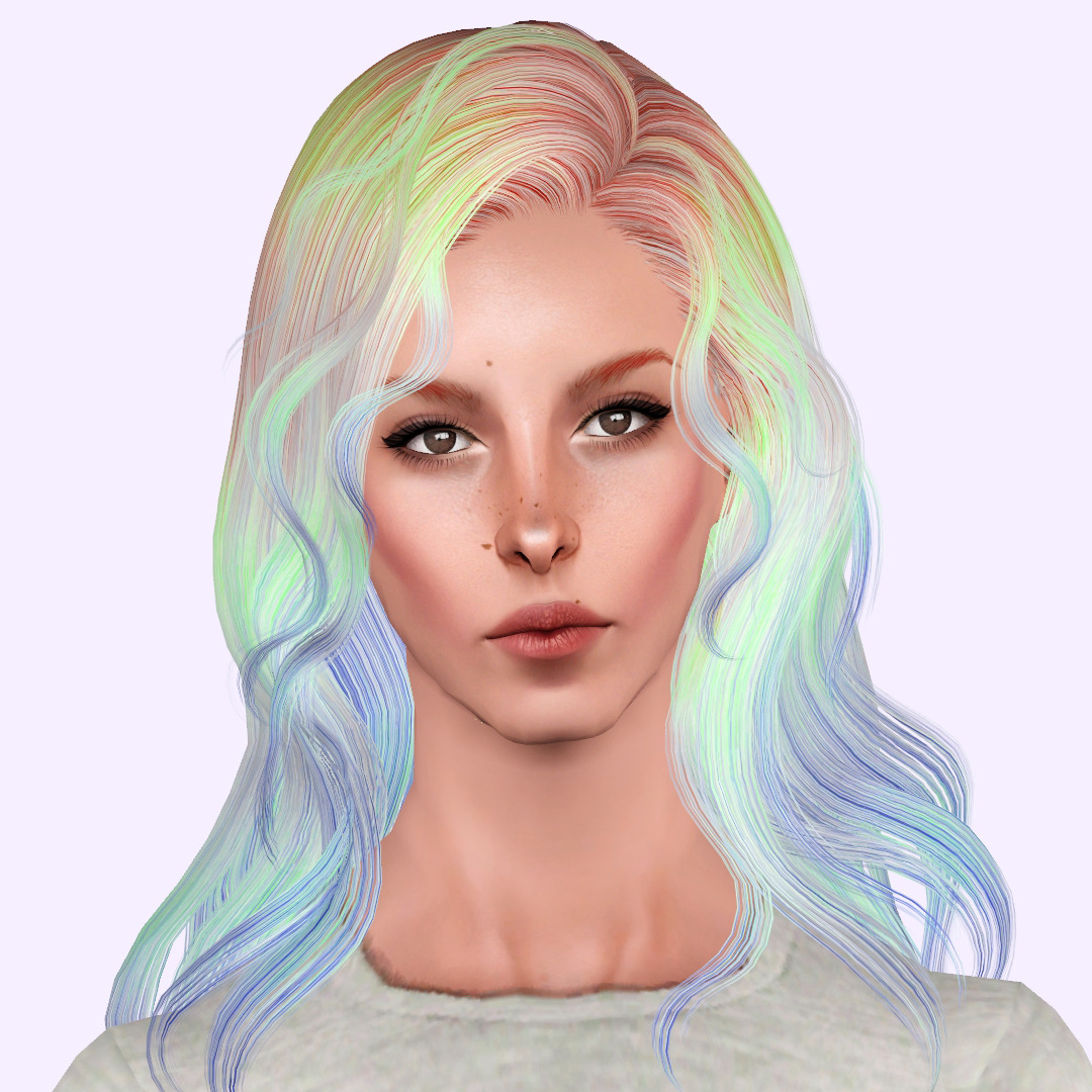 Emily Cc Finds Pixelore Newsea 208 Hello Ts4 Retexture