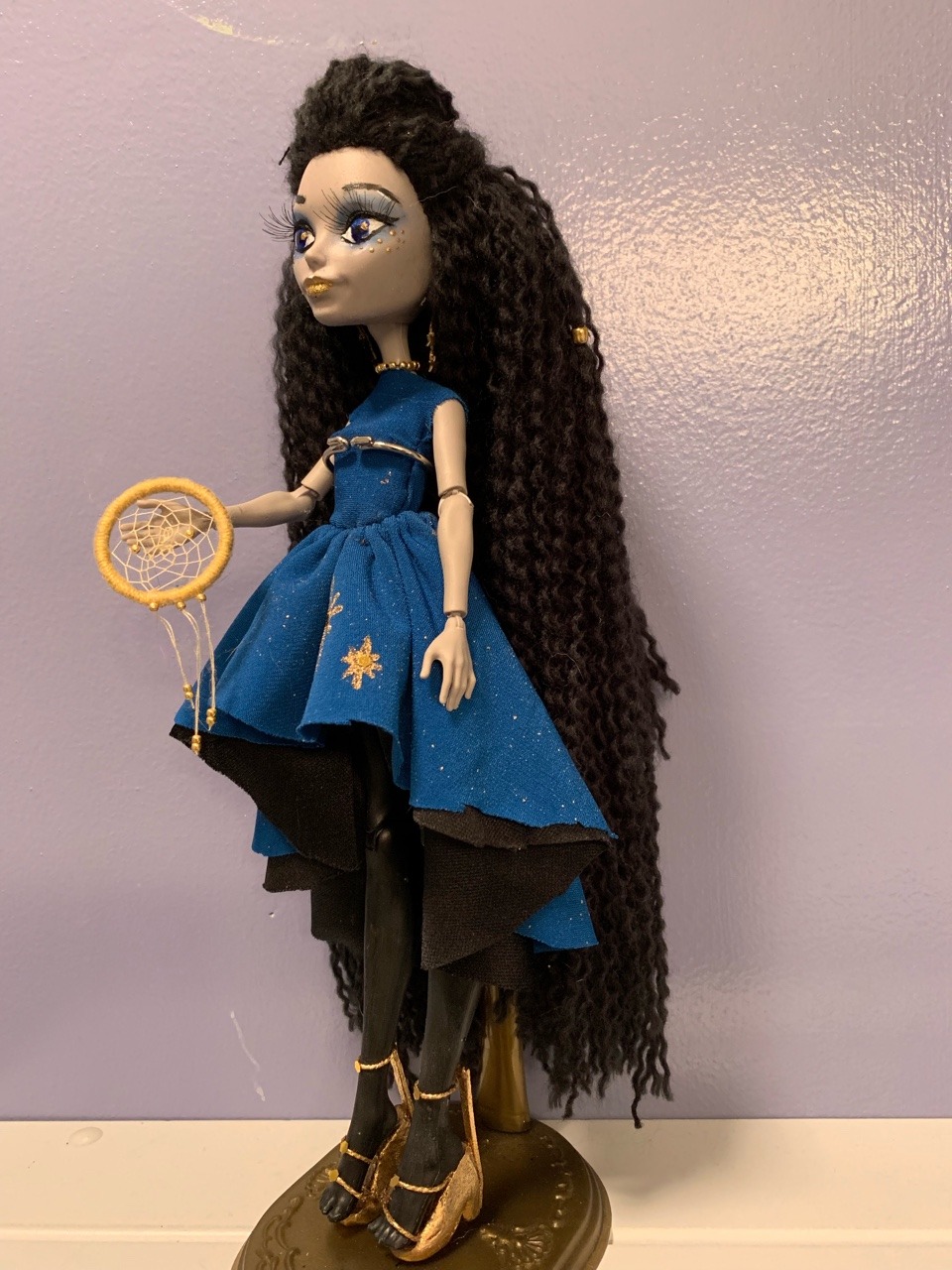 Dolls and Dolls and Dolls — My first monster high custom