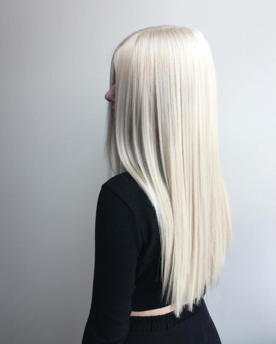 Black And White Colored Hair Tumblr