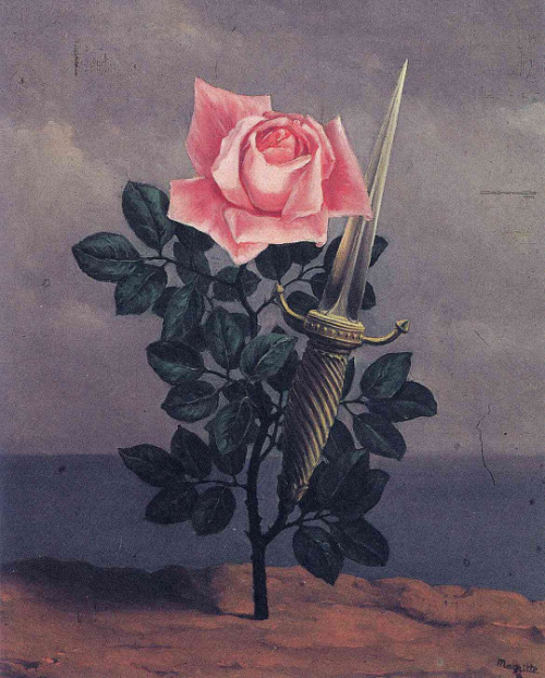 ndivision:Rene Magritte - The Blow To The Heart, 1952