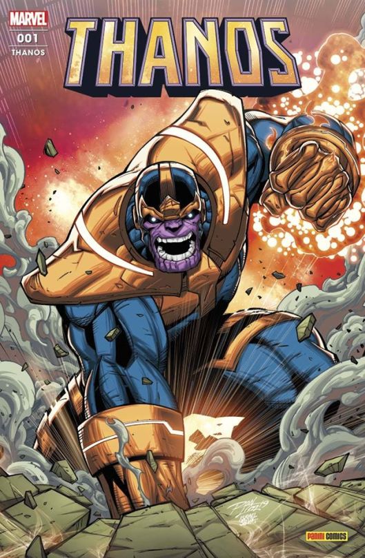 Thanos (Softcover) 0dfa743f5bc1eb98e765cfaaefbae3c31190ea99