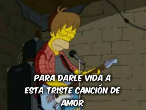 pollo-con-vodka:Triste canción de amor