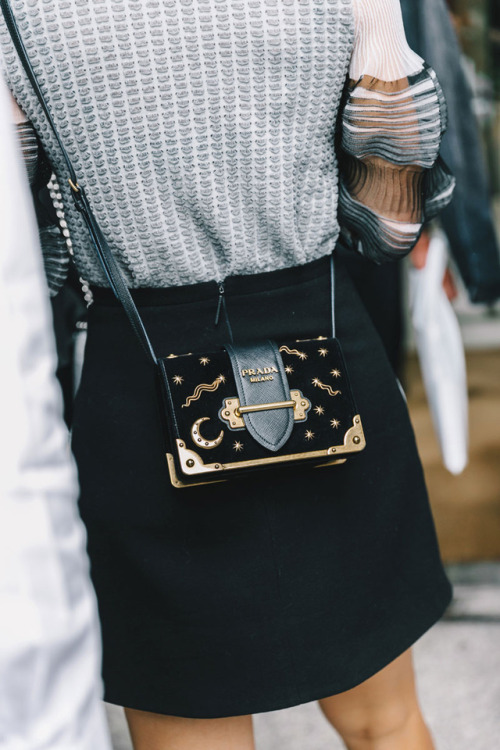 streetstyleplatform:Shop Black Cross Body Bag