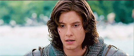 Image result for prince caspian gif