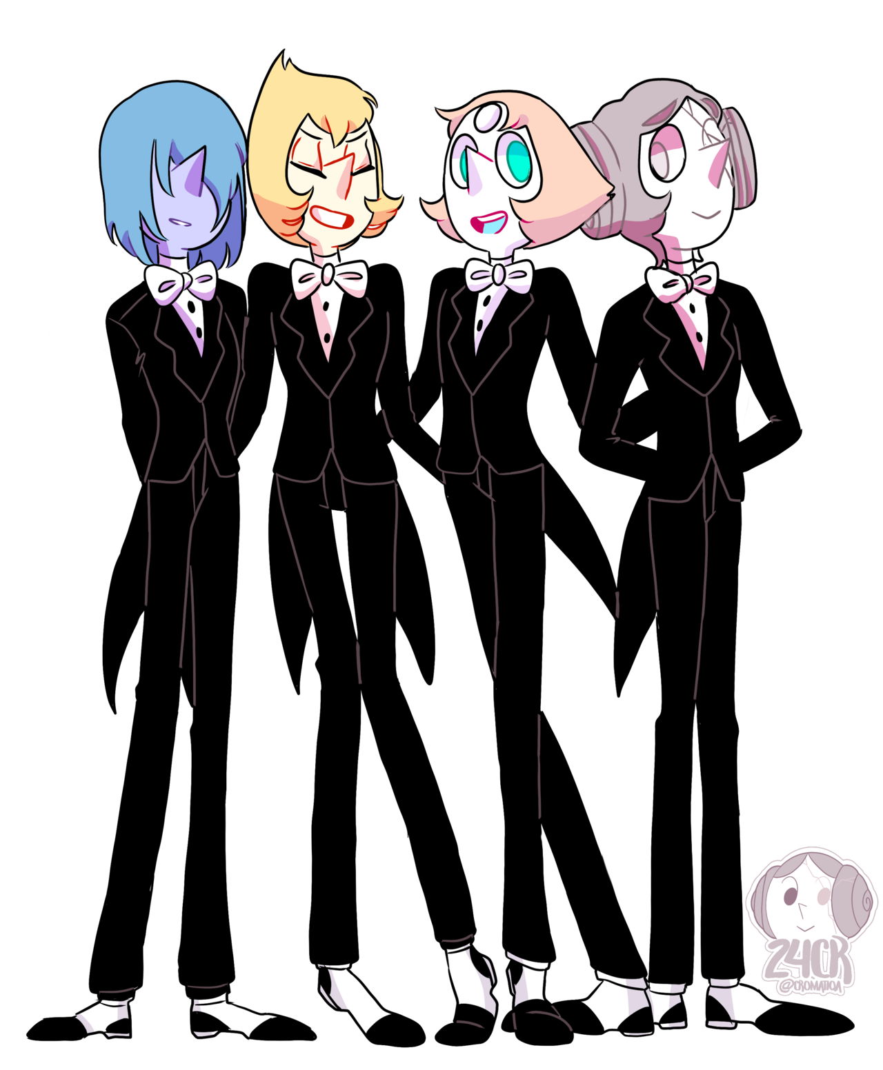 tux pearls! all of them together! (transparent.) want this in a shirt? now you can get it here!