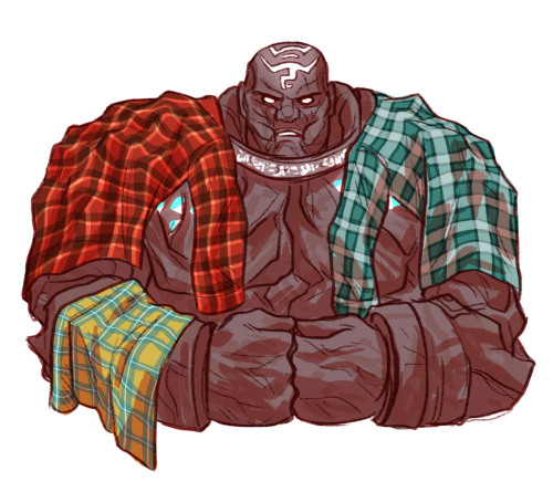 fernacular:Warriors in Flannel!!!because why the hell...