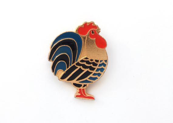 Vintage rooster pin (buy)