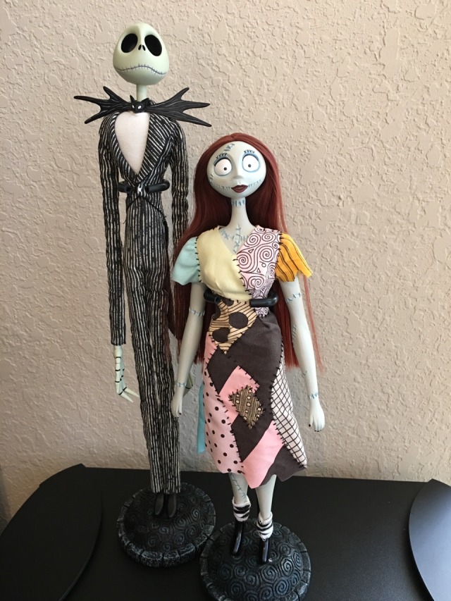 disney showcase collection jack and sally