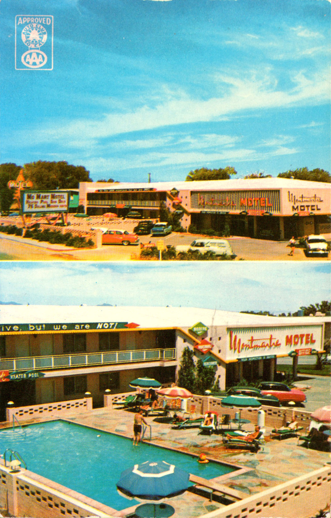 Vintage Las Vegas — Riviera, Las Vegas, C. 1960. On The Right Side Of...