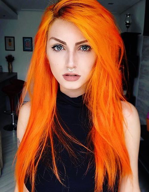 Beautiful And Colorful Hair