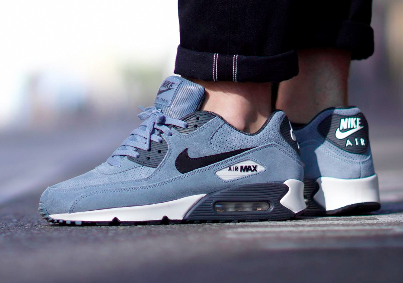 nike air max 90 ltr blue