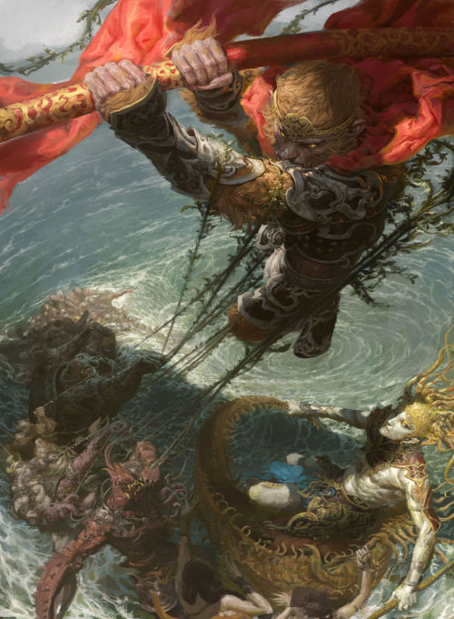 theartofanimation:Fenghua Zhong  - ...