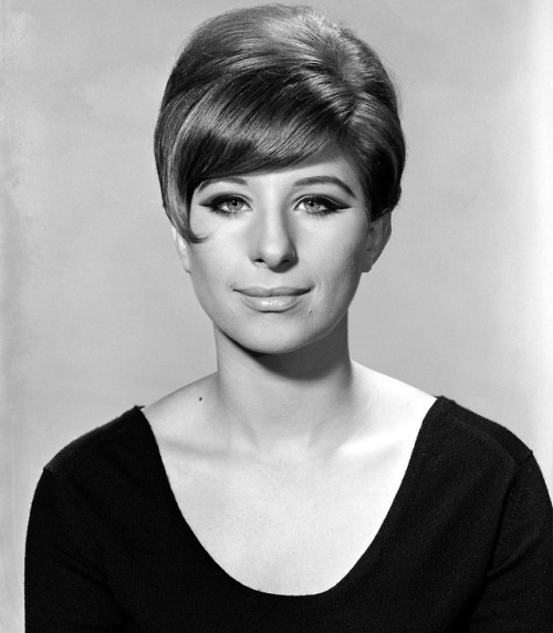 twixnmix:Barbra Streisand photographed on November 10, 1964.