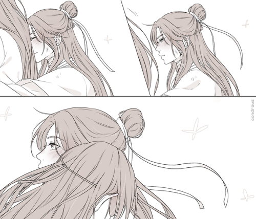 condraws:HAPPY HUALIAN EVERYONE I’M STILL LOSING IT