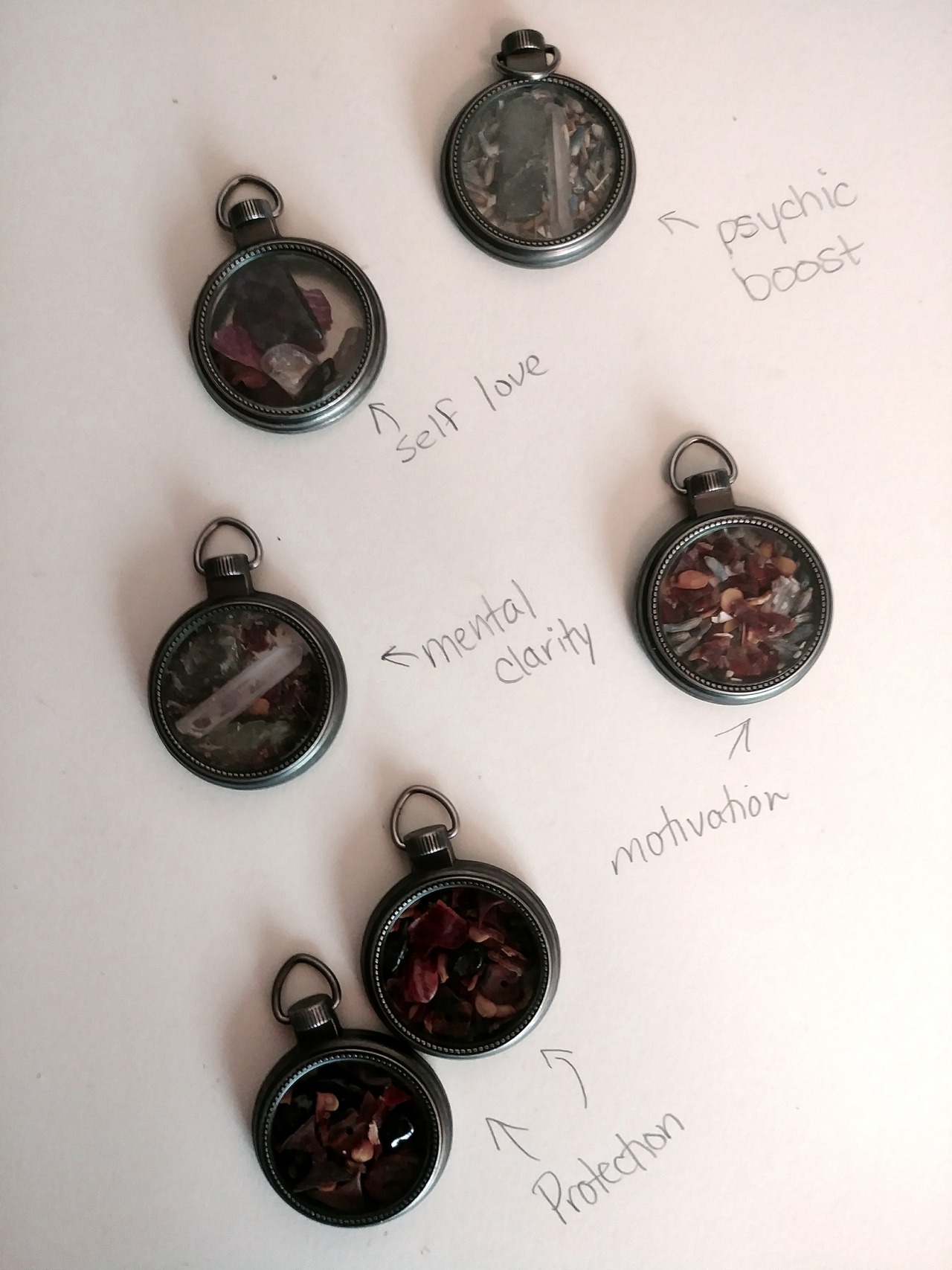 The Werewolf Within — Making some pendants for a Samhain ...