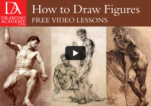 supersonicart:Drawing Academy’s Free Drawing Video...