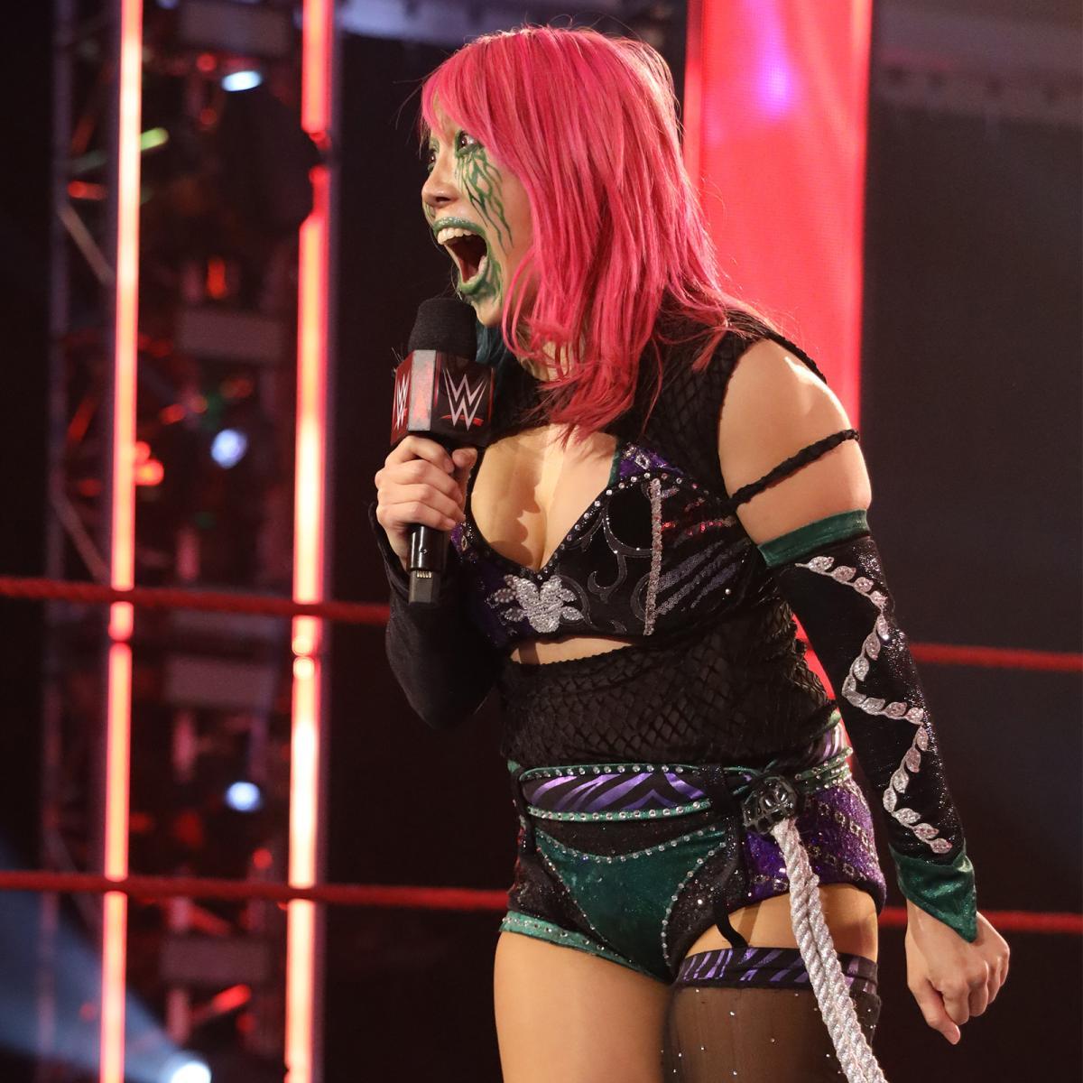 WWE Women ???? — Asuka:Raw 4/27/20