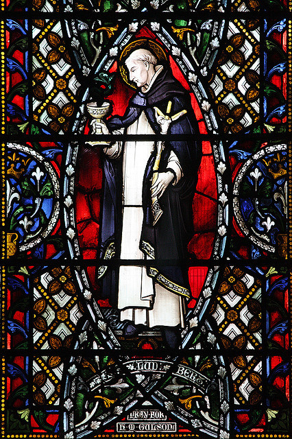 Heck Yeah Order of Preachers — St. Louis Bertrand OP - window in St. Dominic’s...