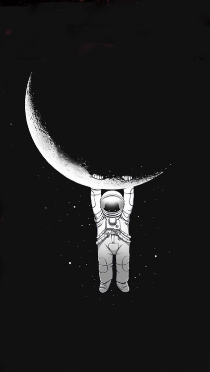 phone-wallpapers-heaven:I need some space  Lockscreen //...