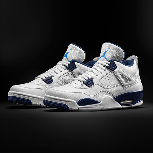 sportscene — Nike Air Jordan 4 Retro ‘Legend Blue’