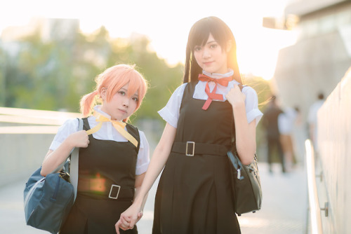 mizuki-suteko:Bloom into you.Mizuki(me) as Yuu KoitoRhomby as...