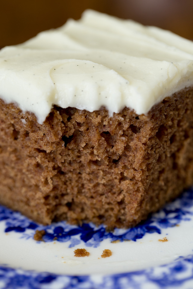 Really Nice Recipes Every Hour — Easy One Bowl Gingerbread Cake With Vanilla Bean 7148