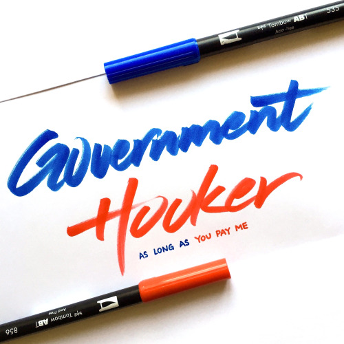 Lady Gaga Lettering Challenge no.27: [Government...