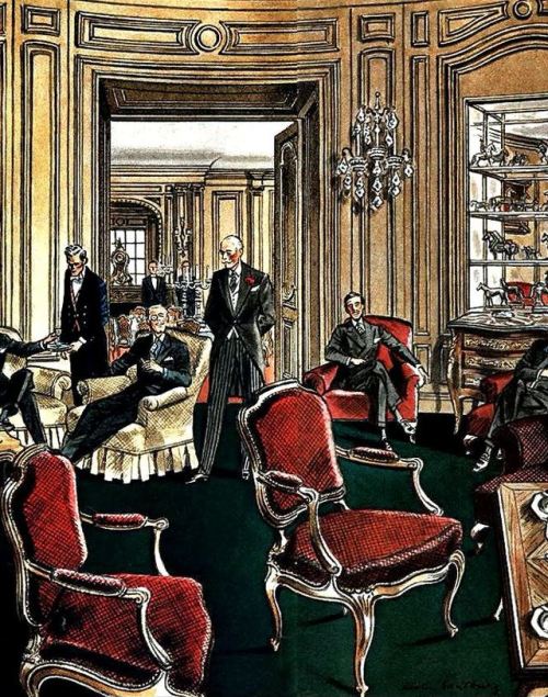 danismm:The Jockey Club, Paris 1966