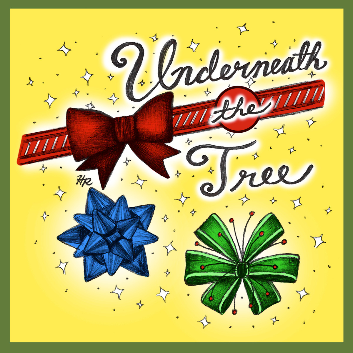 The Lyric Series — DEC 20: Underneath The Tree © Haley Rutherford...