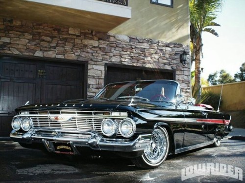 doyoulikevintage:1961 impala