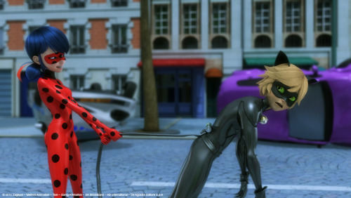 pieces of the past • ca-tsuka: 1st pictures of “Miraculous Ladybug”...