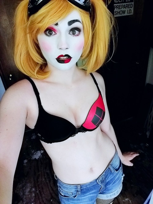 Harley Quin Cosplay On Tumblr