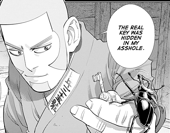 Out of Context Golden Kamuy Caps