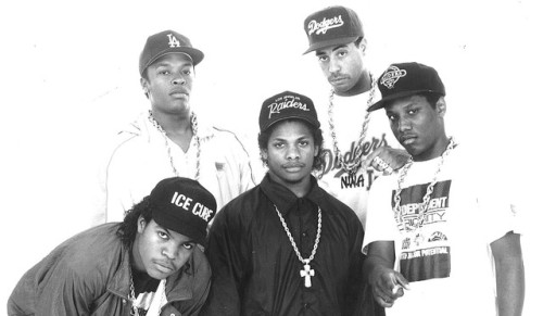 arabian prince dj yella dr. dre eazy e ice cube and mc ren | Tumblr