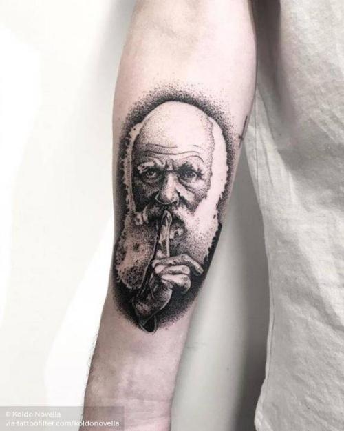 tattoo Darwin by jbecerra on DeviantArt