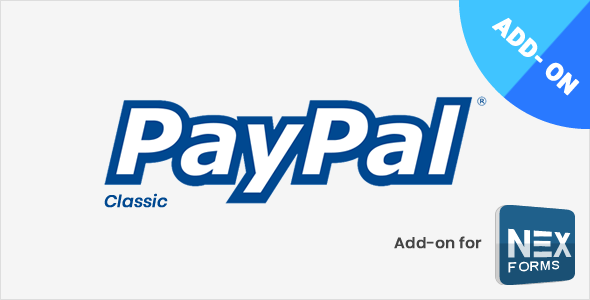 PayPal for NEX-Forms v7.2 Nulled