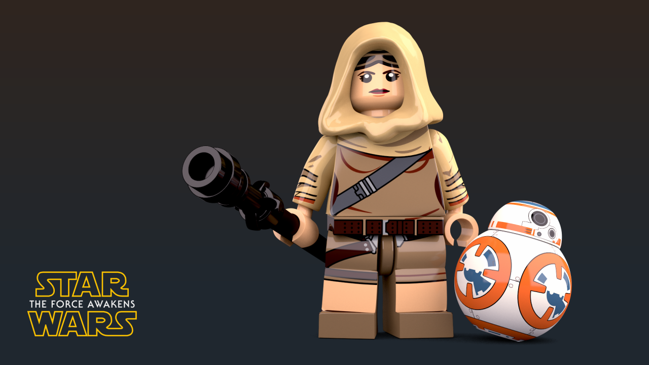 all lego force awakens characters