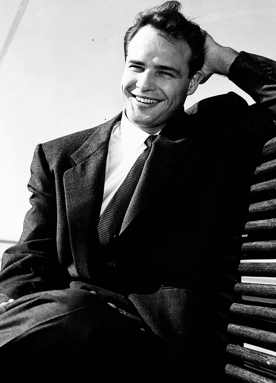 Marlon Brando Photos and Gifs | Lipstick Alley