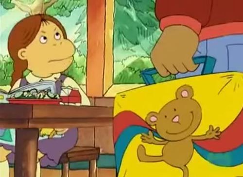 Susan S Arthur Recaps Arthur Recap Season 5 Episode 10 Part 2 Muffy