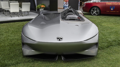 therealautoblog:Infiniti Prototype 10 single-seat speedster...