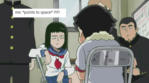 saltsplash:Mob Psycho 100 + text posts 16/?