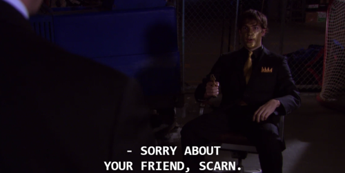 my-middle-name-is-awkward:Michael’s hatred for Toby at its...